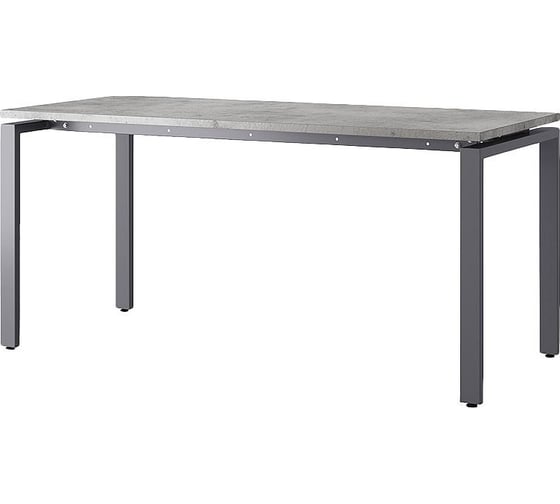 Стол компьютерный Kobor KP-80/80 graphite/chicago 250140
