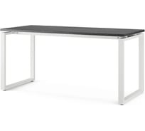 Стол компьютерный Kobor KO1-140/60 white/wood 253270