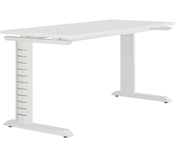 Стол компьютерный Kobor KL2-160/60 white/premium 252397