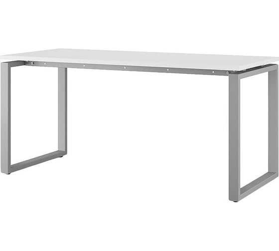 Стол компьютерный Kobor KO1-140/60 aluminum/premium 253124