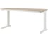 Стол компьютерный Kobor KL2-160/60 white/natural 252460 1
