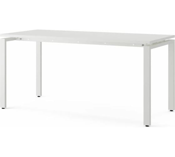 Стол компьютерный Kobor KP-160/60 white/premium 250317