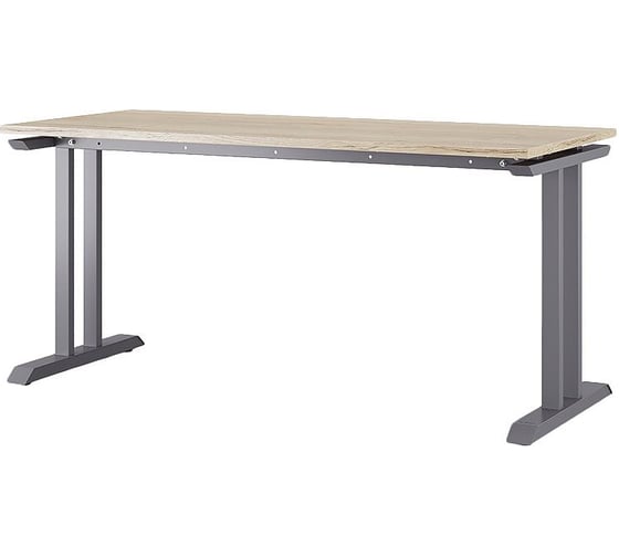 Стол компьютерный Kobor KT-160/60 graphite/natural 252668