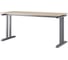 Стол компьютерный Kobor KT-160/60 graphite/natural 252668 1