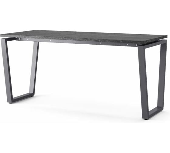 Стол компьютерный Kobor KOTR-160/60 graphite/wood 254311