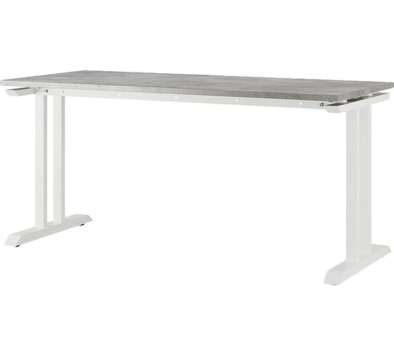 Стол компьютерный Kobor KT-140/60 white/chicago 252833