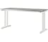 Стол компьютерный Kobor KT-140/60 white/chicago 252833 1