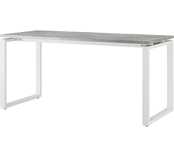 Стол компьютерный Kobor KO1-140/60 white/chicago 253249