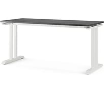 Стол компьютерный Kobor KT-160/60 white/wood 252855
