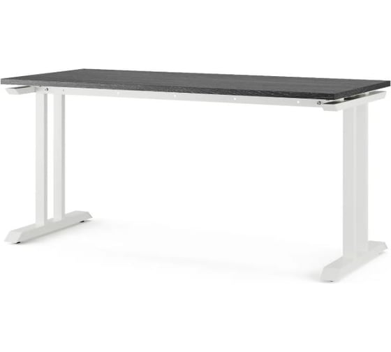 Стол компьютерный Kobor KT-160/60 white/wood 252855
