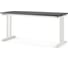 Стол компьютерный Kobor KT-160/60 white/wood 252855 1