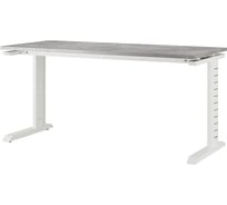 Стол компьютерный Kobor KL2-120/60 white/chicago 252416
