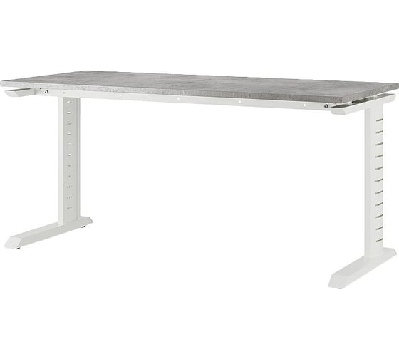 Стол компьютерный Kobor KL2-120/60 white/chicago 252416