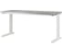 Стол компьютерный Kobor KL2-120/60 white/chicago 252416 1