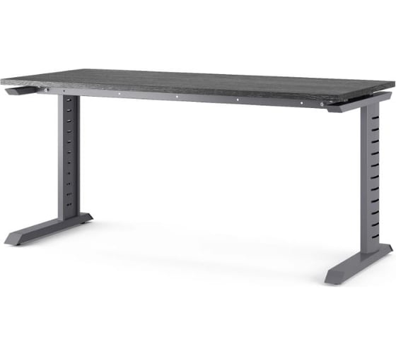 Стол компьютерный Kobor KL2-160/60 graphite/wood 252231