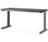 Стол компьютерный Kobor KL2-160/60 graphite/wood 252231 1