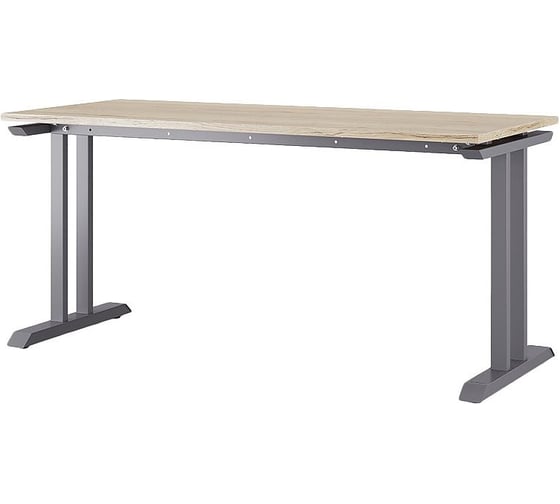 Стол компьютерный Kobor KT-80/80 graphite/natural 252678