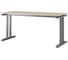 Стол компьютерный Kobor KT-80/80 graphite/natural 252678 1
