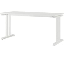 Стол компьютерный Kobor KT-160/60 white/premium 252813