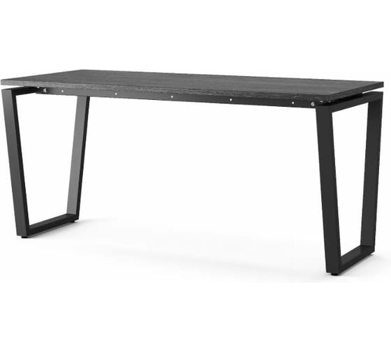 Стол компьютерный Kobor KOTR-120/70 black/wood 254212