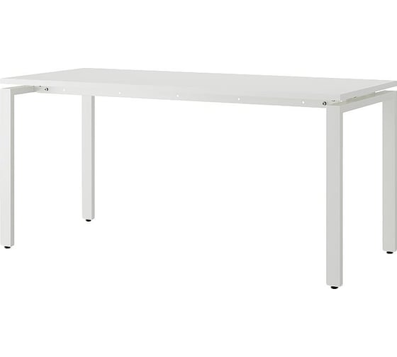 Стол компьютерный Kobor KP-80/70 white/premium 250320
