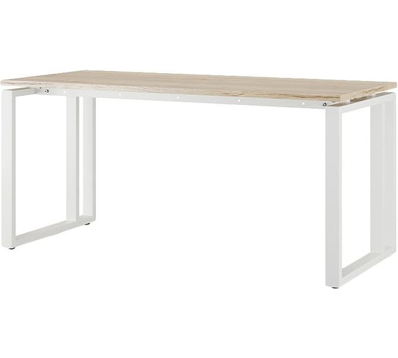 Стол компьютерный Kobor KO2-120/80 white/natural 253720