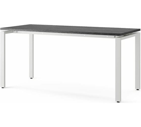 Стол компьютерный Kobor KP-180/60 white/wood 250360
