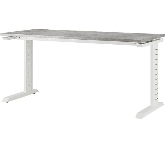 Стол компьютерный Kobor KL2-180/60 white/chicago 252419