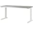 Стол компьютерный Kobor KL2-180/60 white/chicago 252419 1