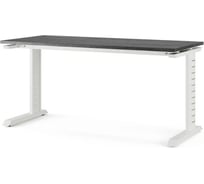 Стол компьютерный Kobor KL2-120/60 white/wood 252437