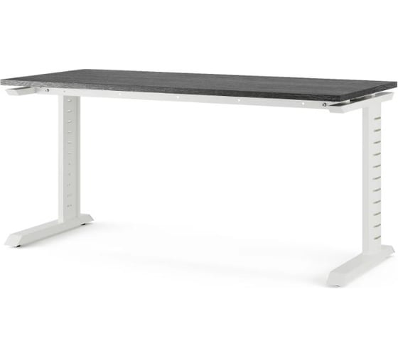 Стол компьютерный Kobor KL2-120/60 white/wood 252437