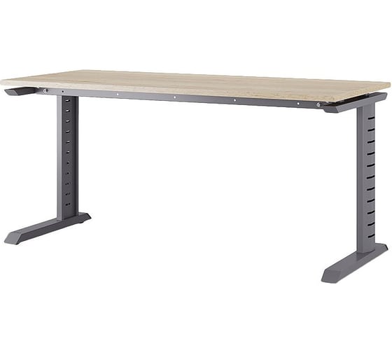 Стол компьютерный Kobor KL2-80/70 graphite/natural 252255