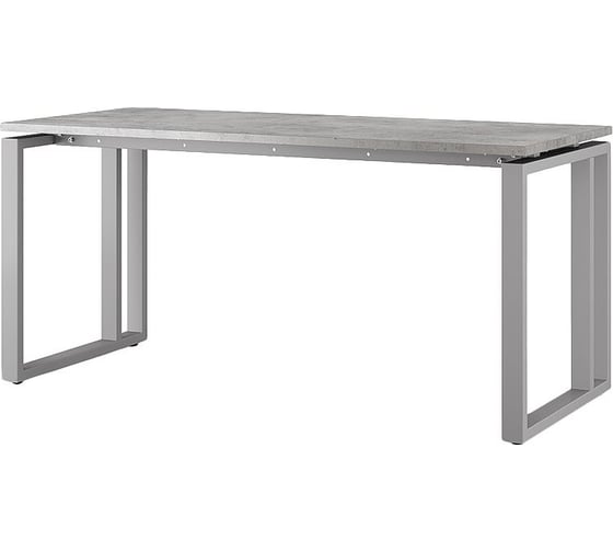 Стол компьютерный Kobor KO2-180/60 aluminum/chicago 253563