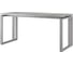 Стол компьютерный Kobor KO2-180/60 aluminum/chicago 253563 1