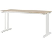 Стол компьютерный Kobor KT-180/60 white/natural 252877