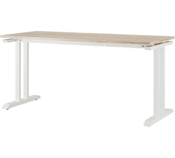 Стол компьютерный Kobor KT-180/60 white/natural 252877