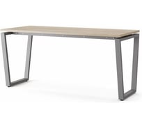 Стол компьютерный Kobor KOTR-100/60 aluminum/natural 254433
