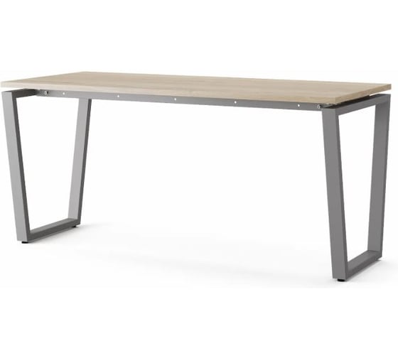 Стол компьютерный Kobor KOTR-100/60 aluminum/natural 254433