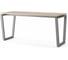 Стол компьютерный Kobor KOTR-100/60 aluminum/natural 254433 1