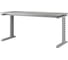 Стол компьютерный Kobor KL2-120/60 aluminum/chicago 252312 1