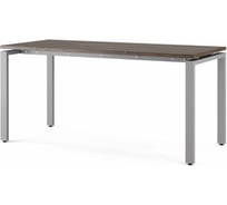 Стол компьютерный Kobor KP-120/60 aluminum/charlston 250295