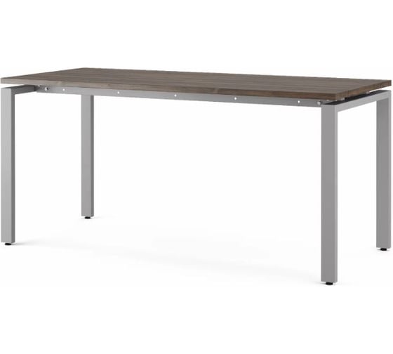 Стол компьютерный Kobor KP-120/60 aluminum/charlston 250295