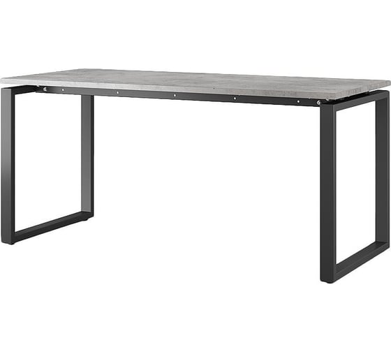 Стол компьютерный Kobor KO1-80/60 black/chicago 252934