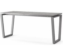 Стол компьютерный Kobor KOTR-120/60 aluminum/chicago 254392