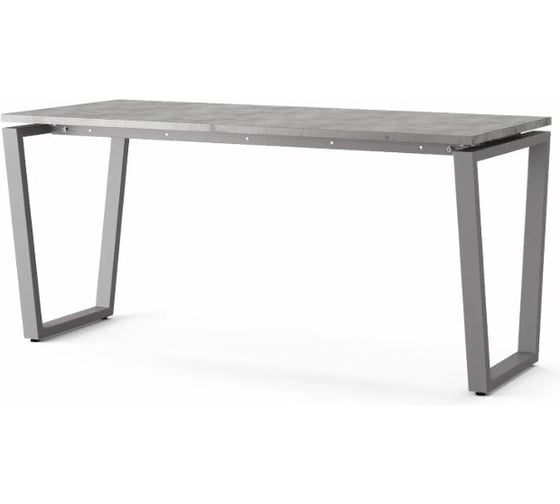 Стол компьютерный Kobor KOTR-120/60 aluminum/chicago 254392