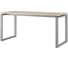 Стол компьютерный Kobor KO1-80/60 aluminum/natural 253184 1