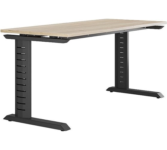 Стол компьютерный Kobor KL2-80/60 black/natural 252144