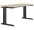 Стол компьютерный Kobor KL2-80/60 black/natural 252144 1