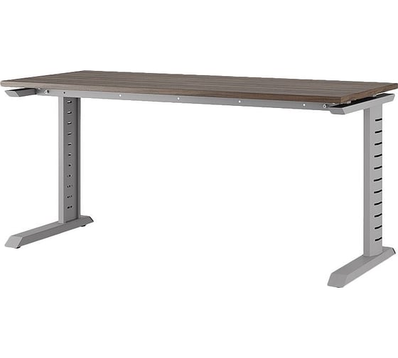Стол компьютерный Kobor KL2-80/60 aluminum/charlston 252373