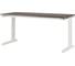 Стол компьютерный Kobor KL2-80/60 white/charlston 252477 1